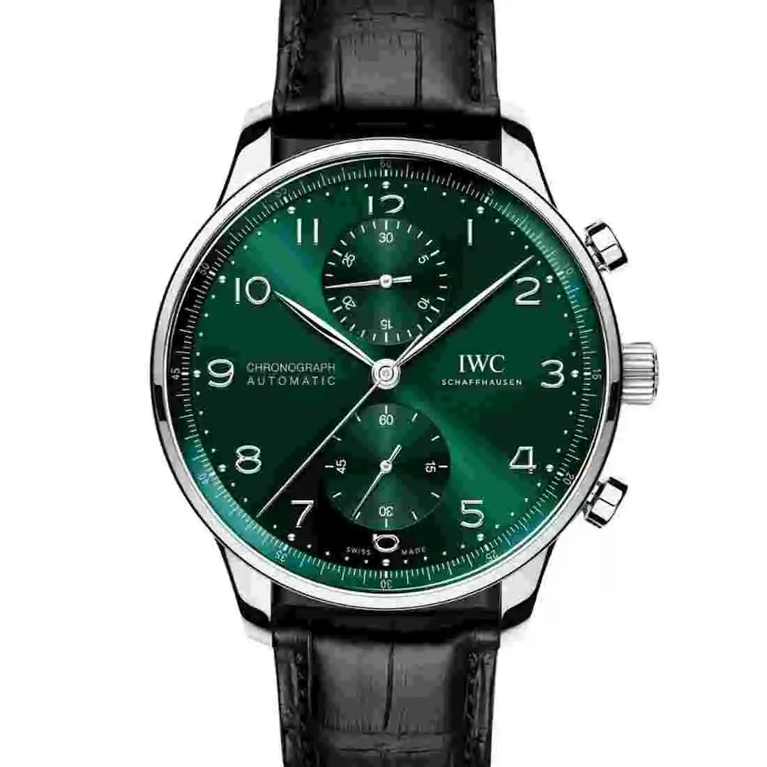 IWC Portugieser Automatique vert 43mm