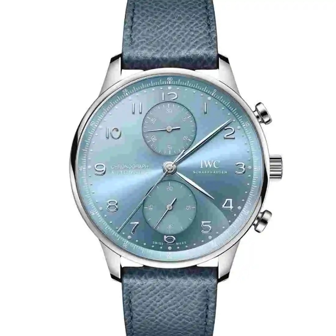 IWC Portugieser Automatique bleu 41mm