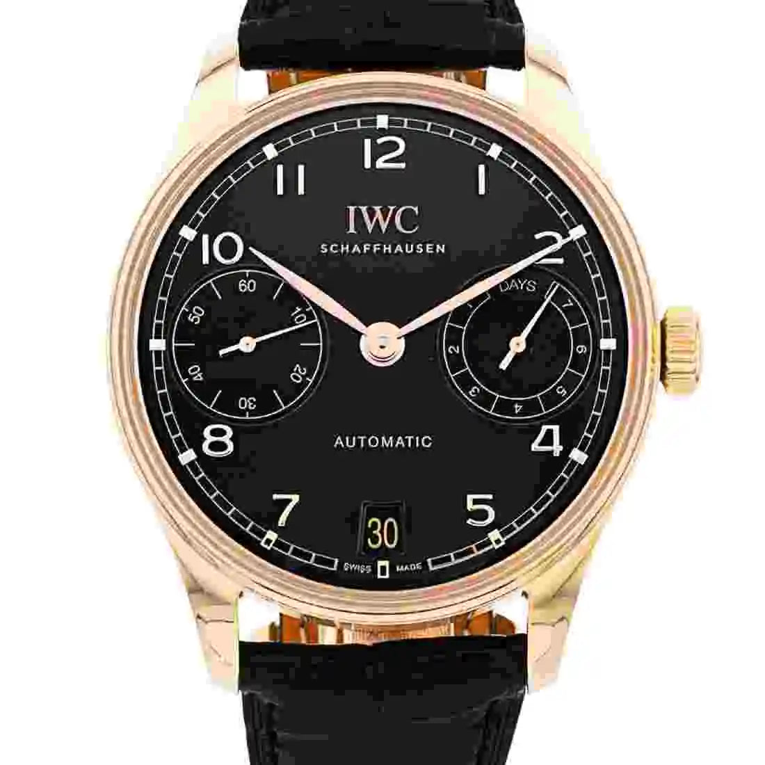 IWC Portugieser Automatique noir 43mm