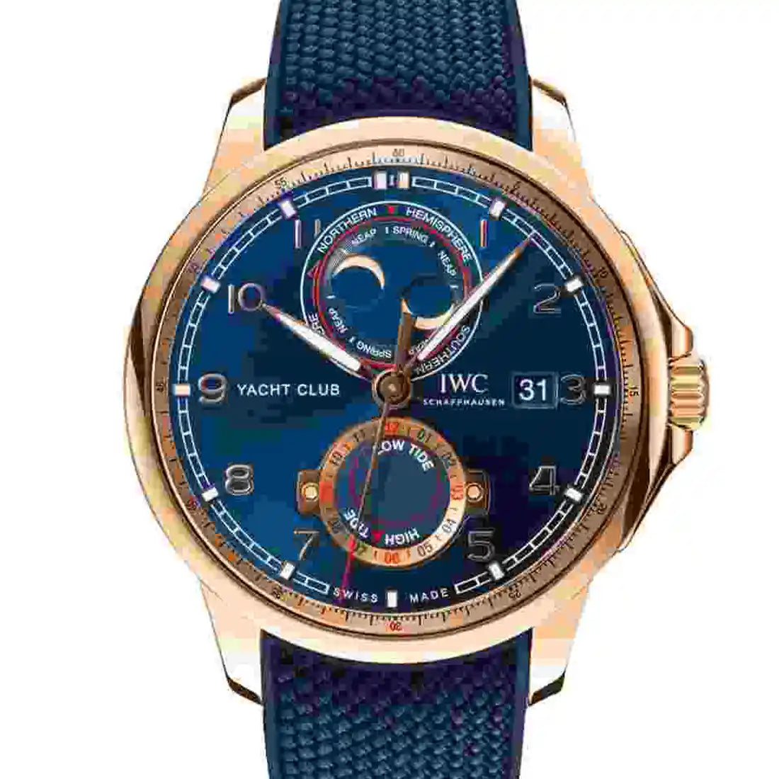 IWC Portugieser Automatique bleu 45mm