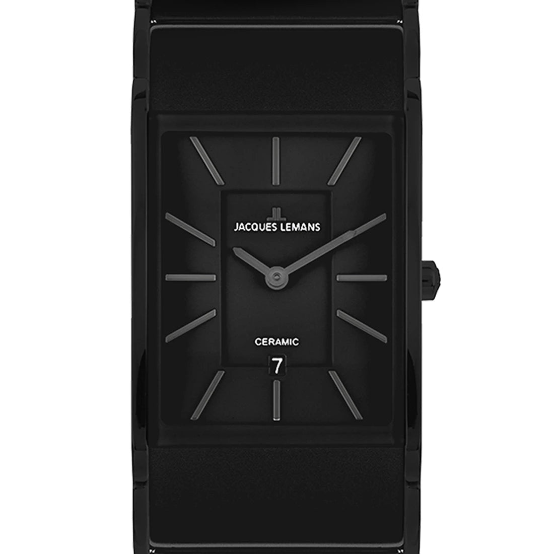 Jacques Lemans Dublin Quartz Black 33mm