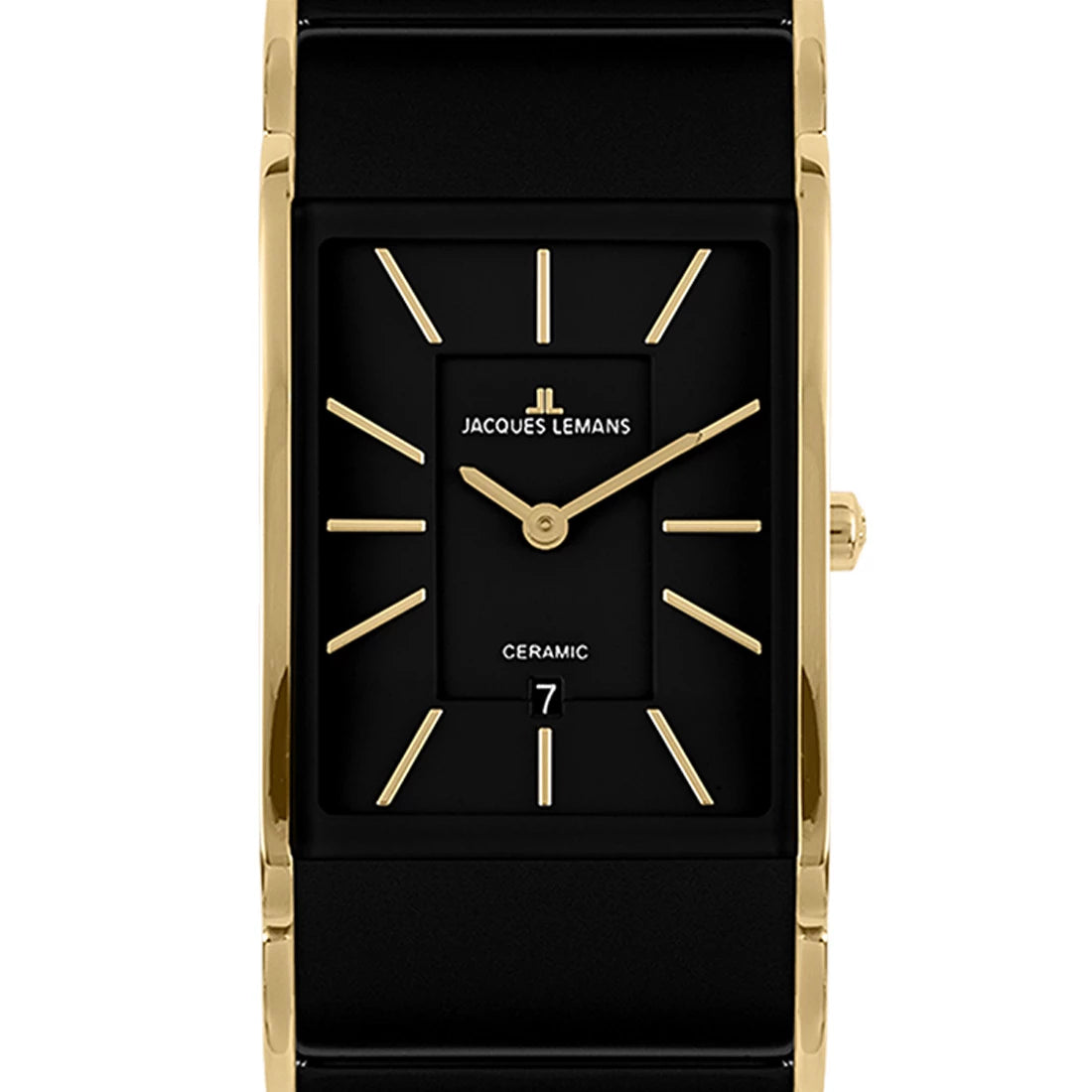 Jacques Lemans Dublin Quartz Black 33mm