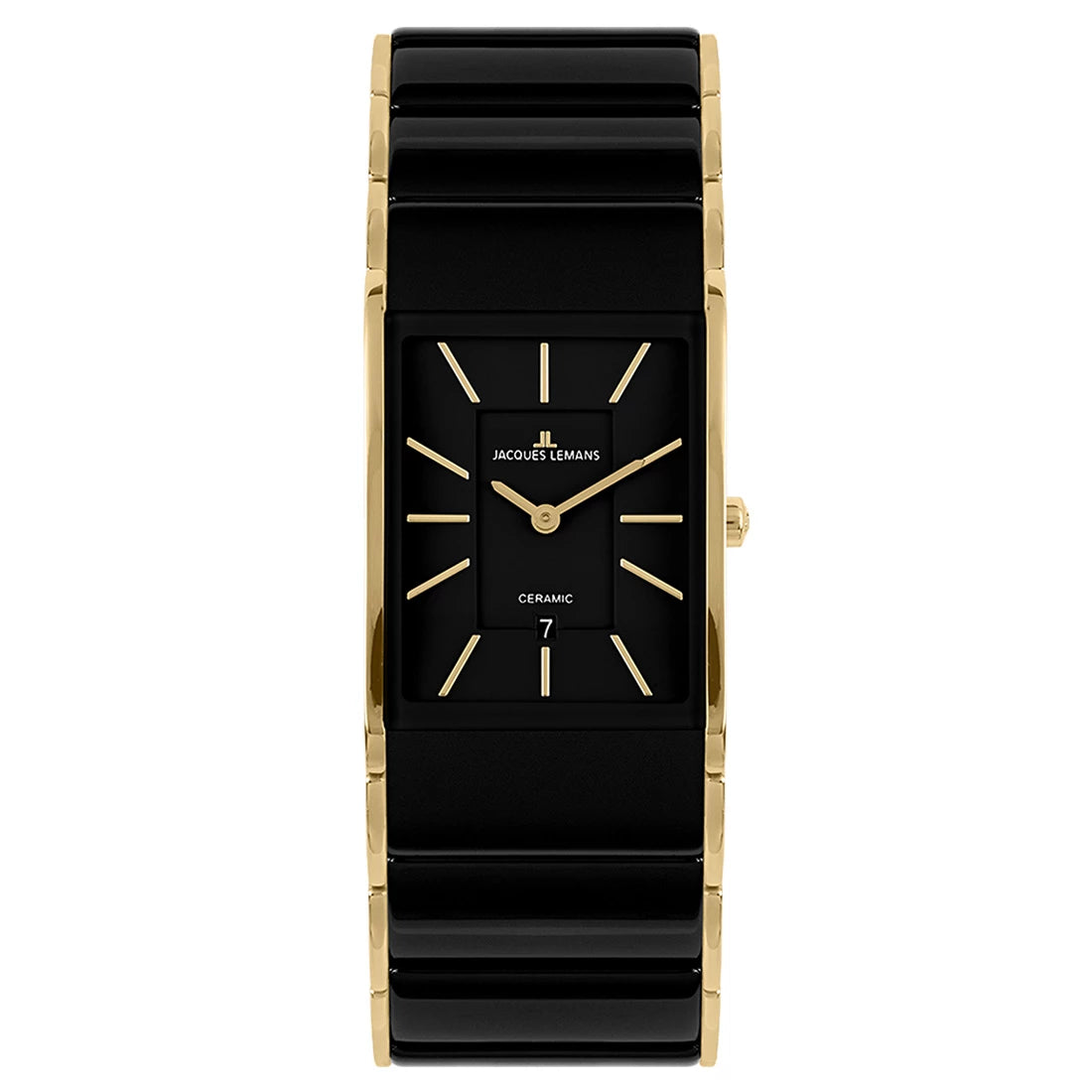 Jacques Lemans Dublin Quartz Black 33mm