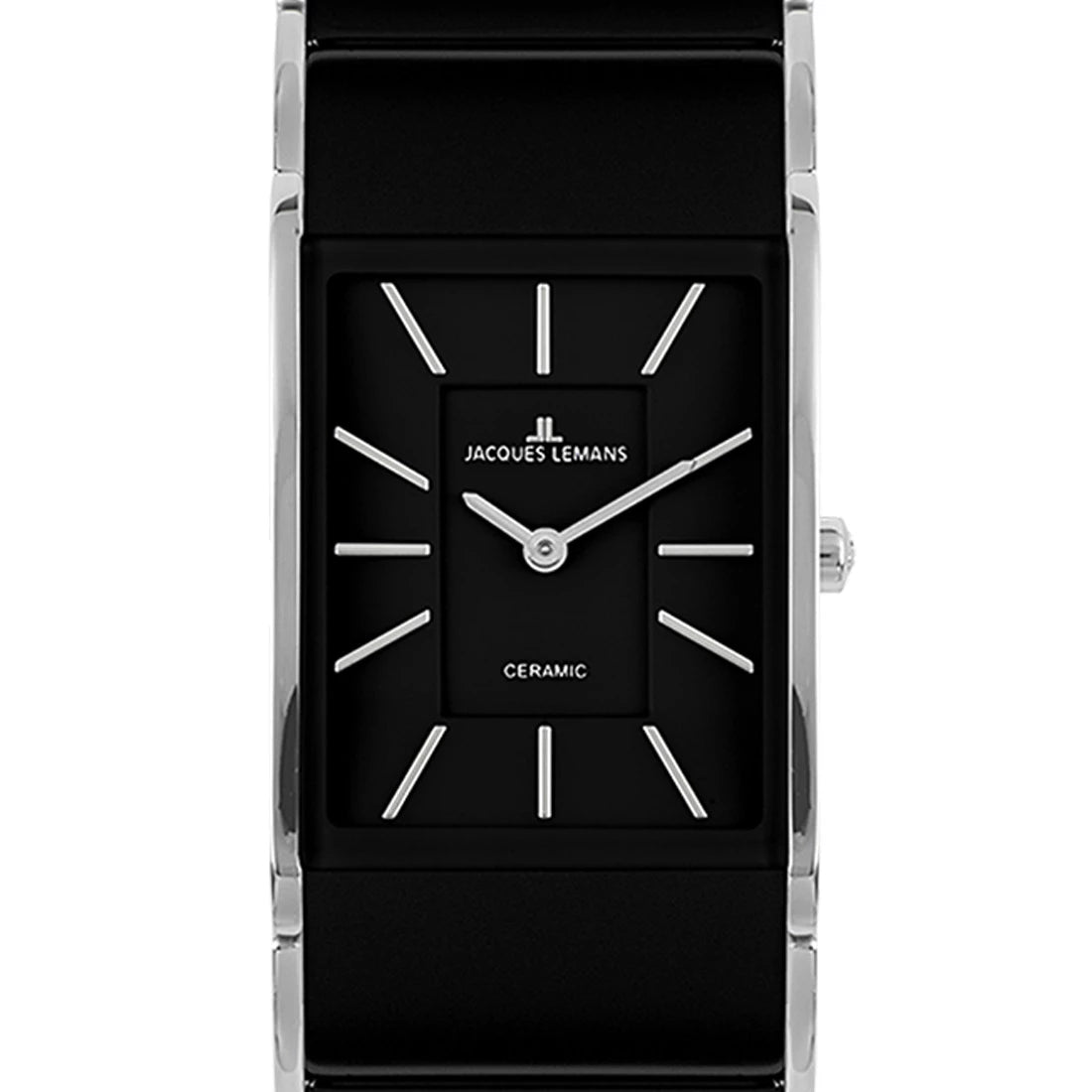 Jacques Lemans Dublin Quartz Zwart 28 mm