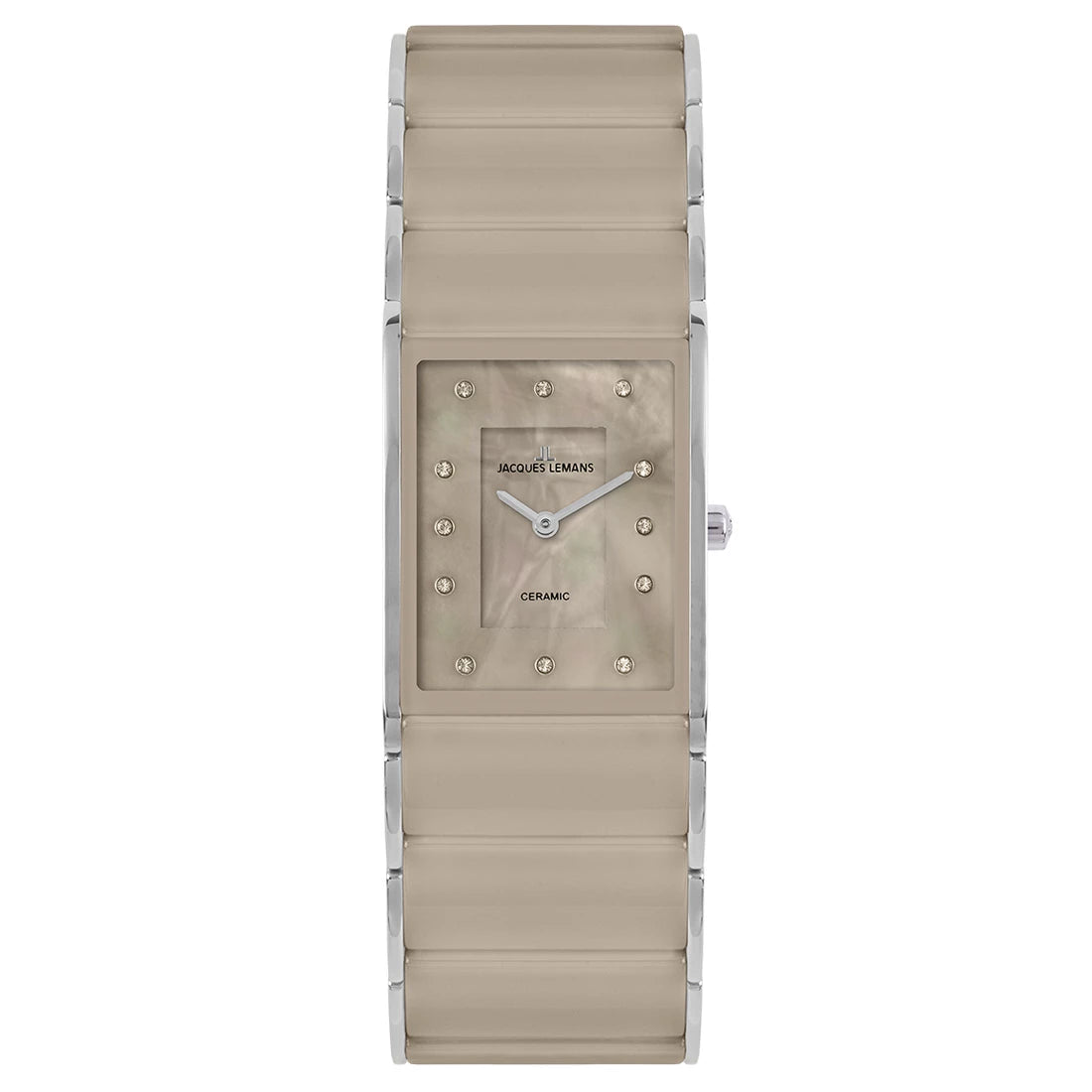 Jacques Lemans Dublin Quartz Beige 28mm