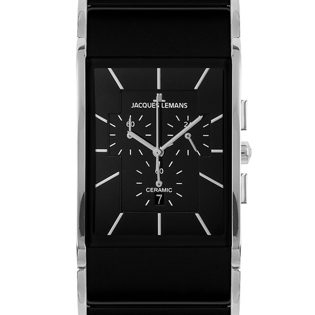 Jacques Lemans Dublin Quartz Black 35mm