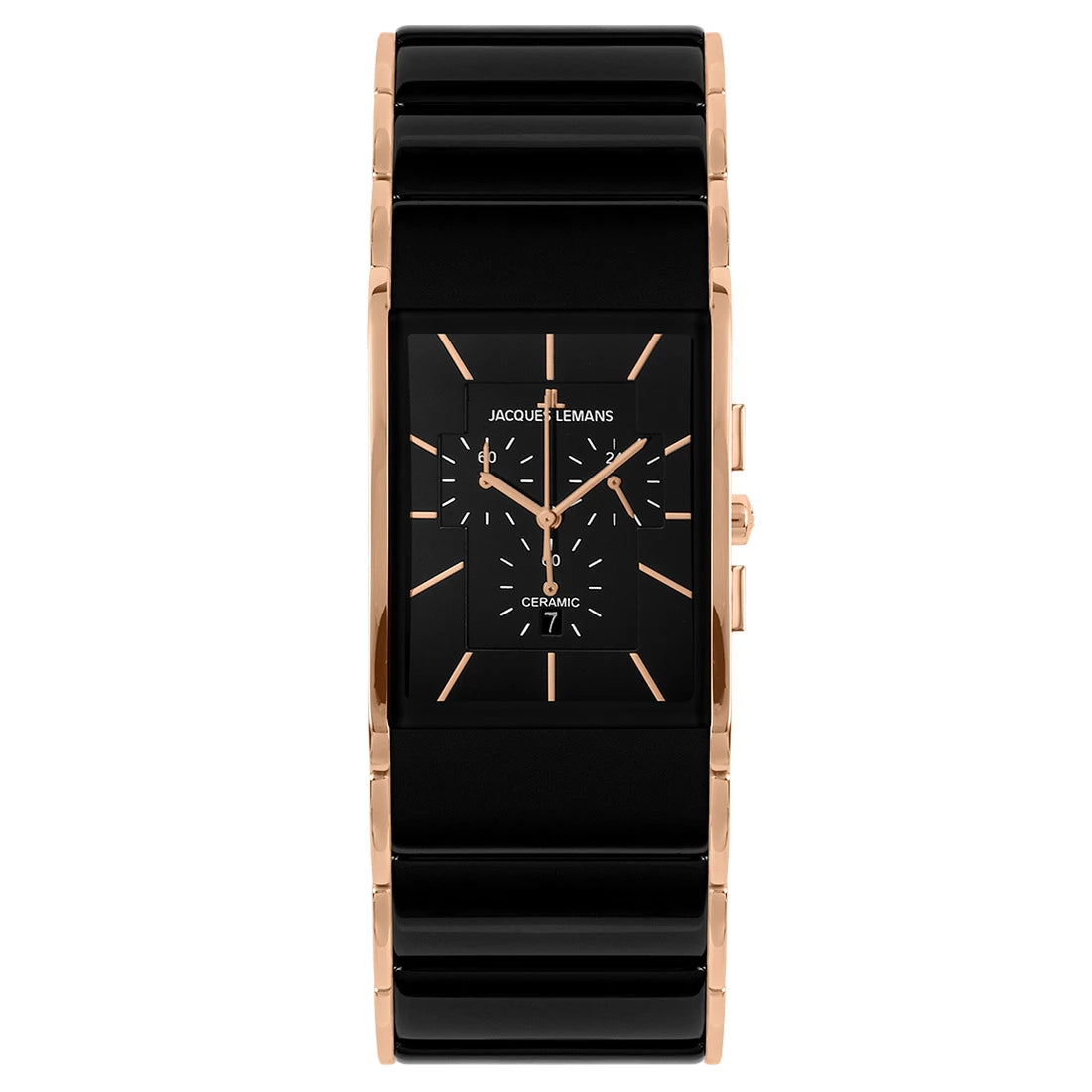 Jacques Lemans Dublin Quartz Black 35mm