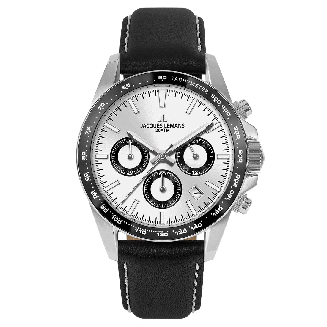 Jacques Lemans Liverpool Quartz Silver 41mm