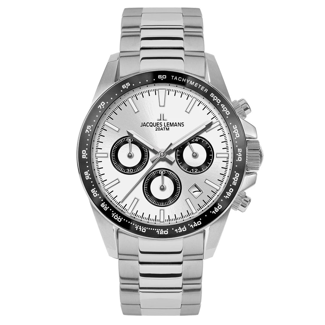 Jacques Lemans Liverpool Quartz Silver 41mm