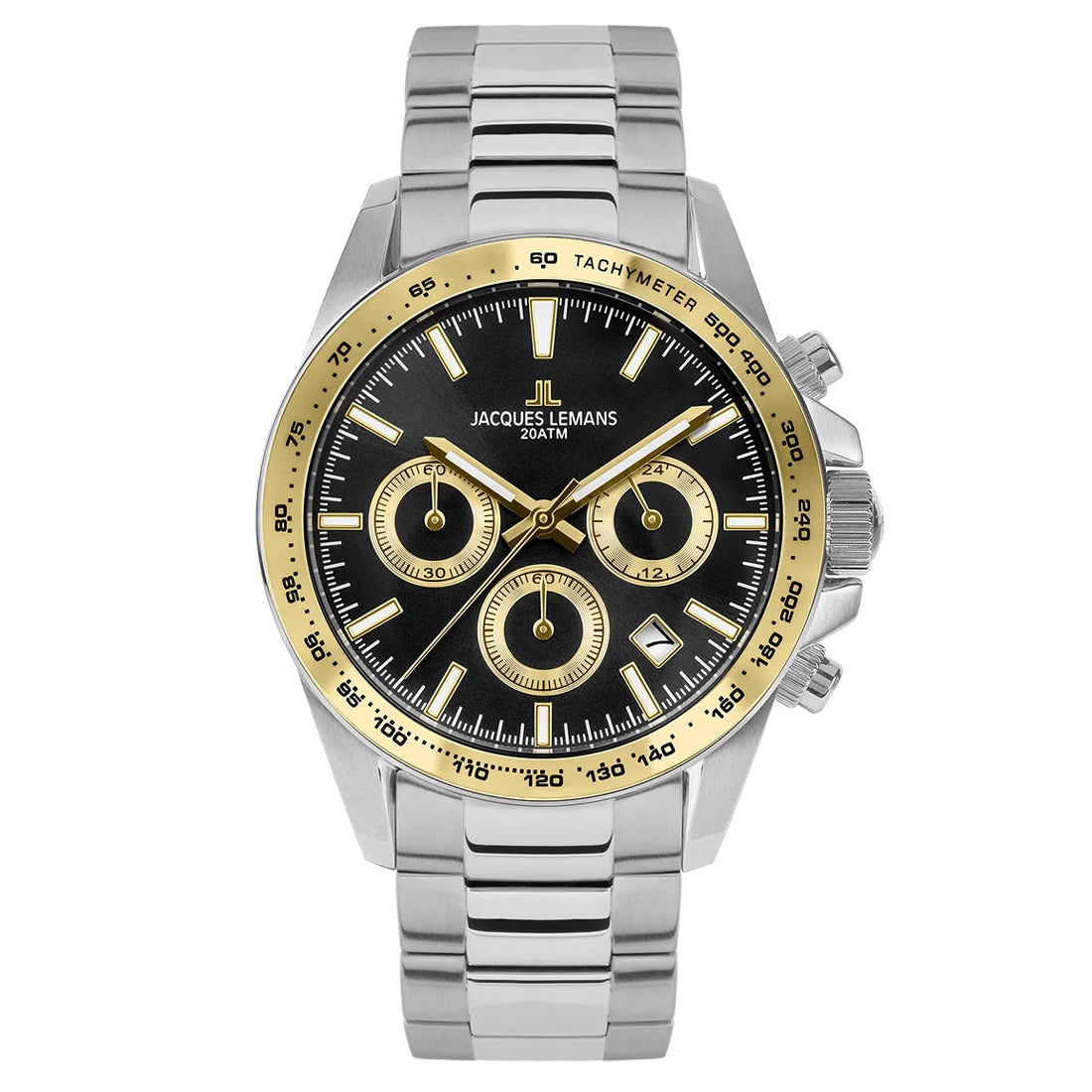 Jacques Lemans Liverpool Quarz Schwarz