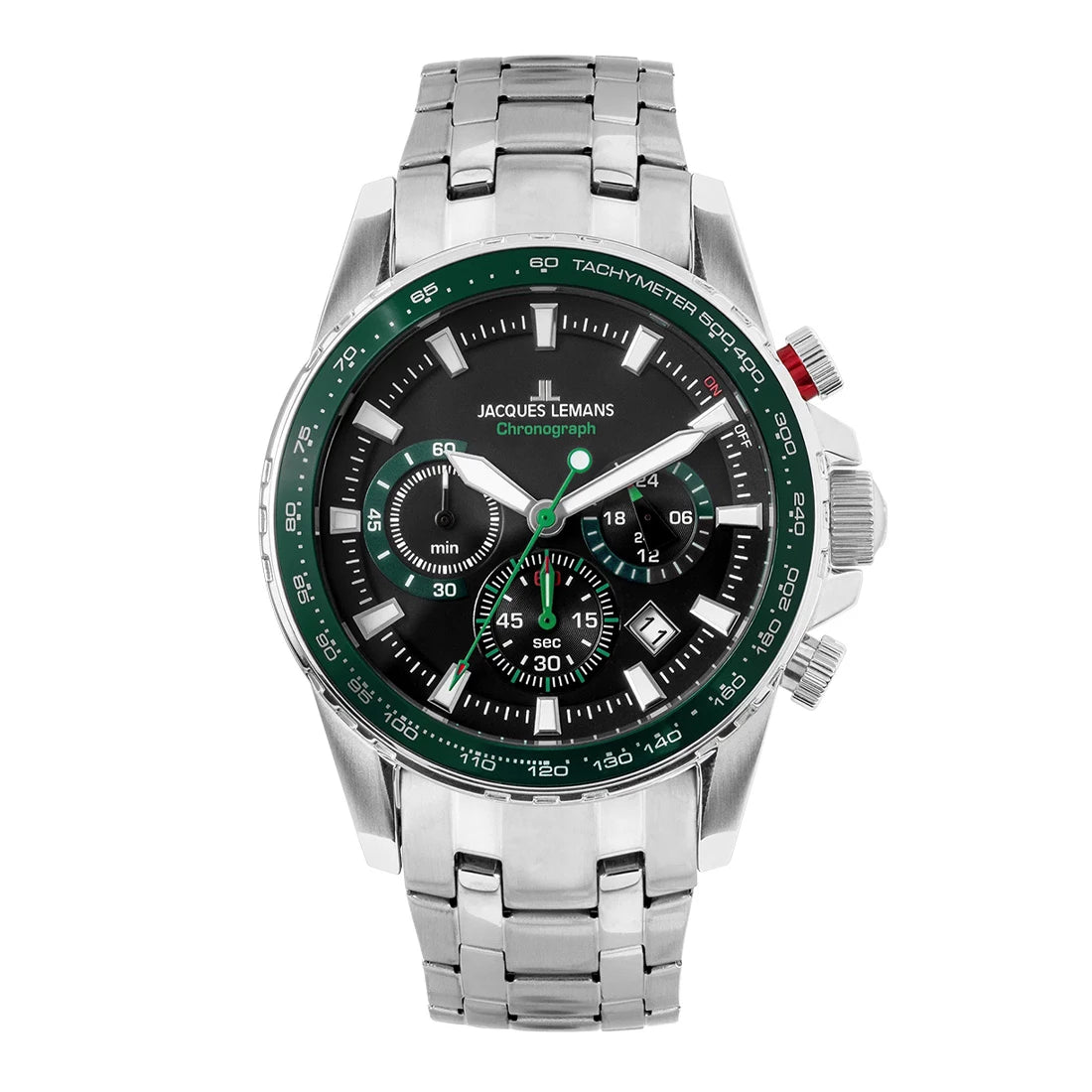 Jacques Lemans Liverpool Quarz Schwarz