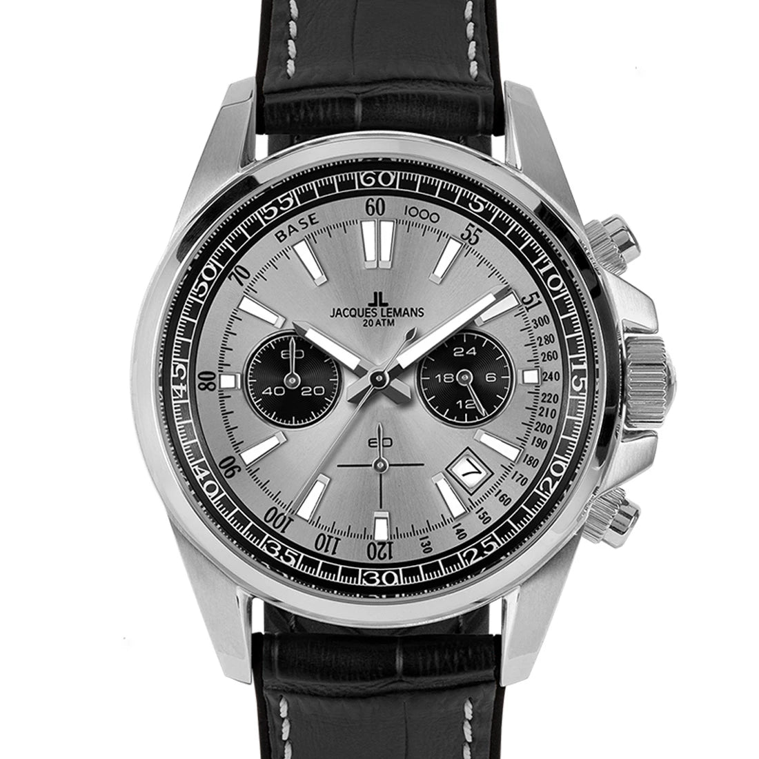 Jacques Lemans Liverpool Quartz Grey 44mm