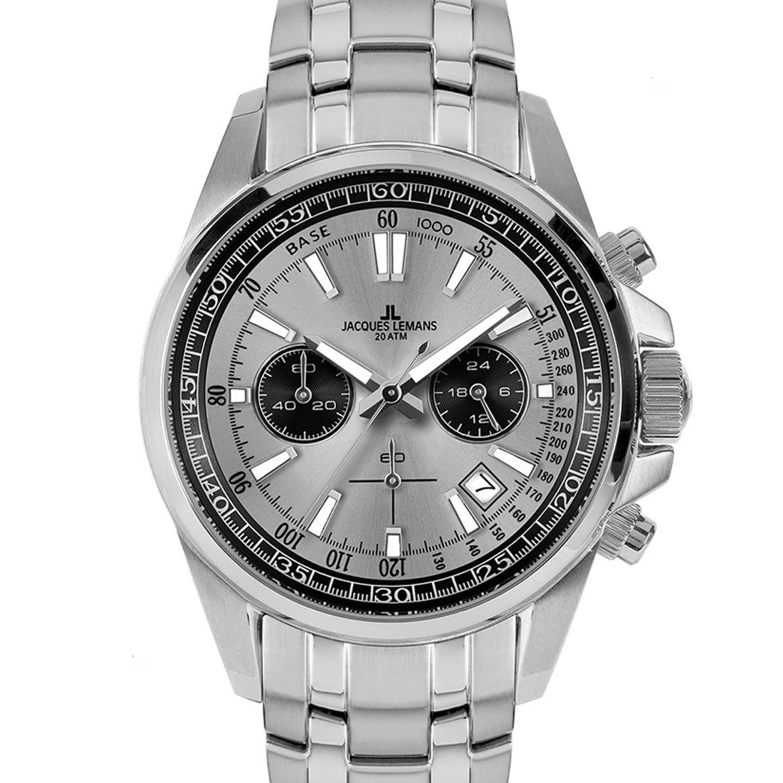 Jacques Lemans Liverpool Quarz Silber