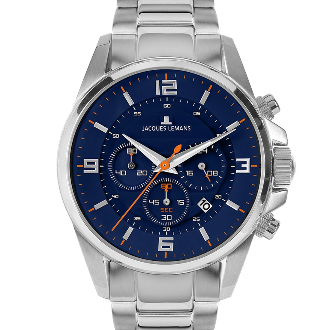 Jacques Lemans Liverpool Quartz Blue 44mm
