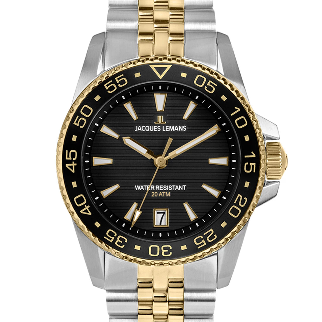 Jacques Lemans Liverpool Diver Quartz Noir