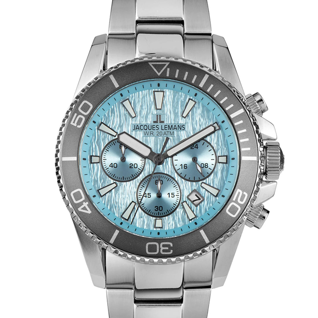 Jacques Lemans Liverpool Diver Quarz 44 mm