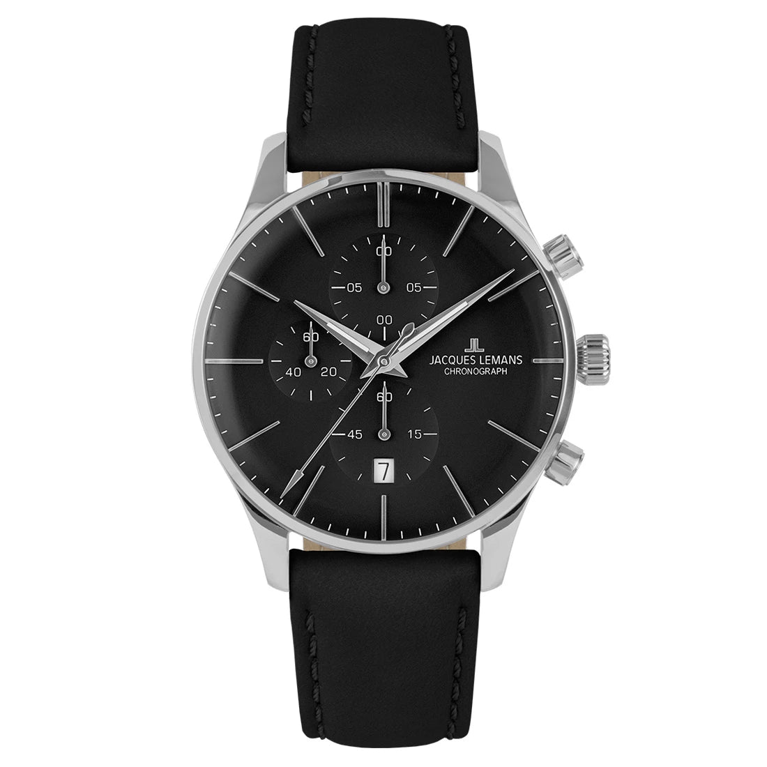 Jacques Lemans London Quartz Noir
