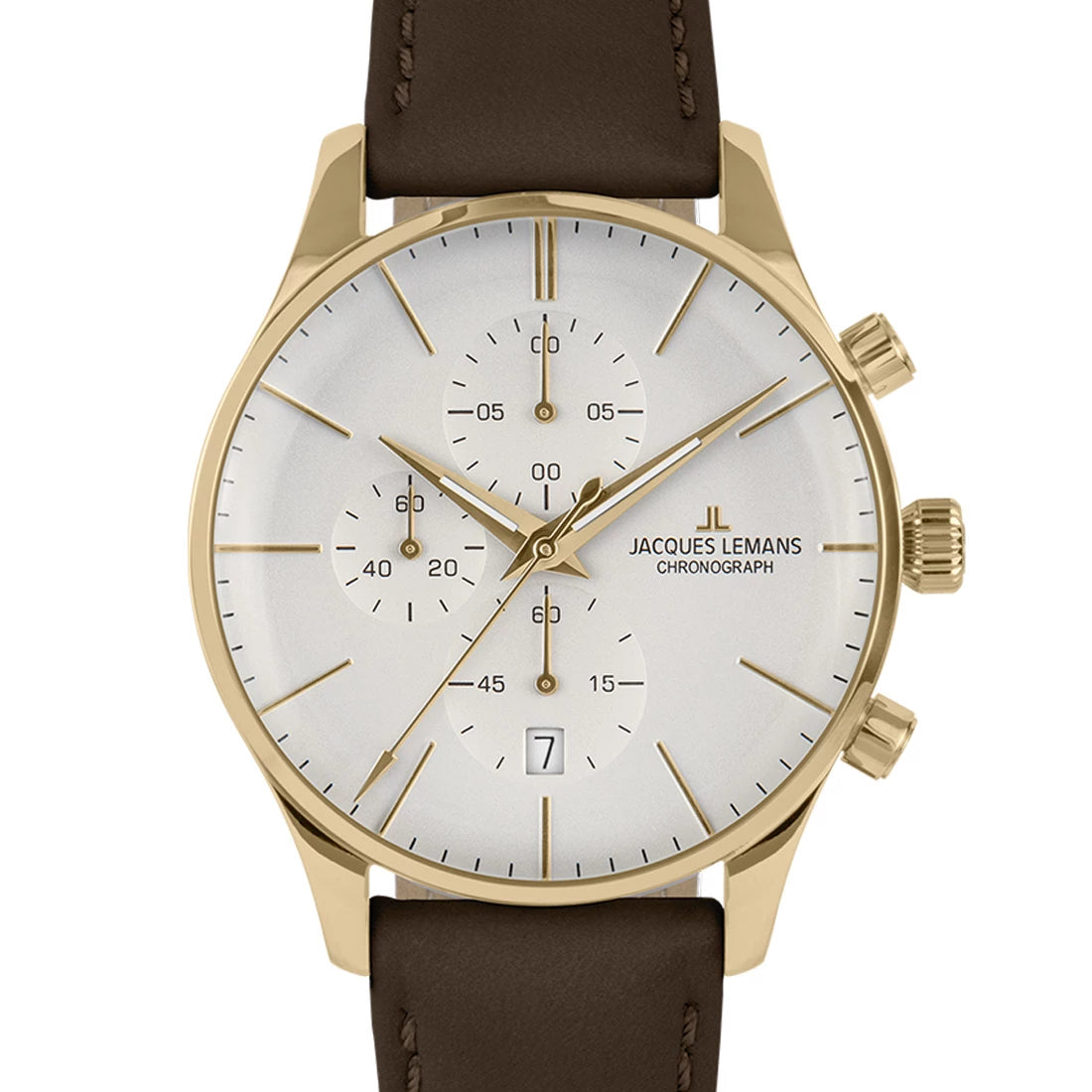 Jacques Lemans London Quartz Wit 40 mm