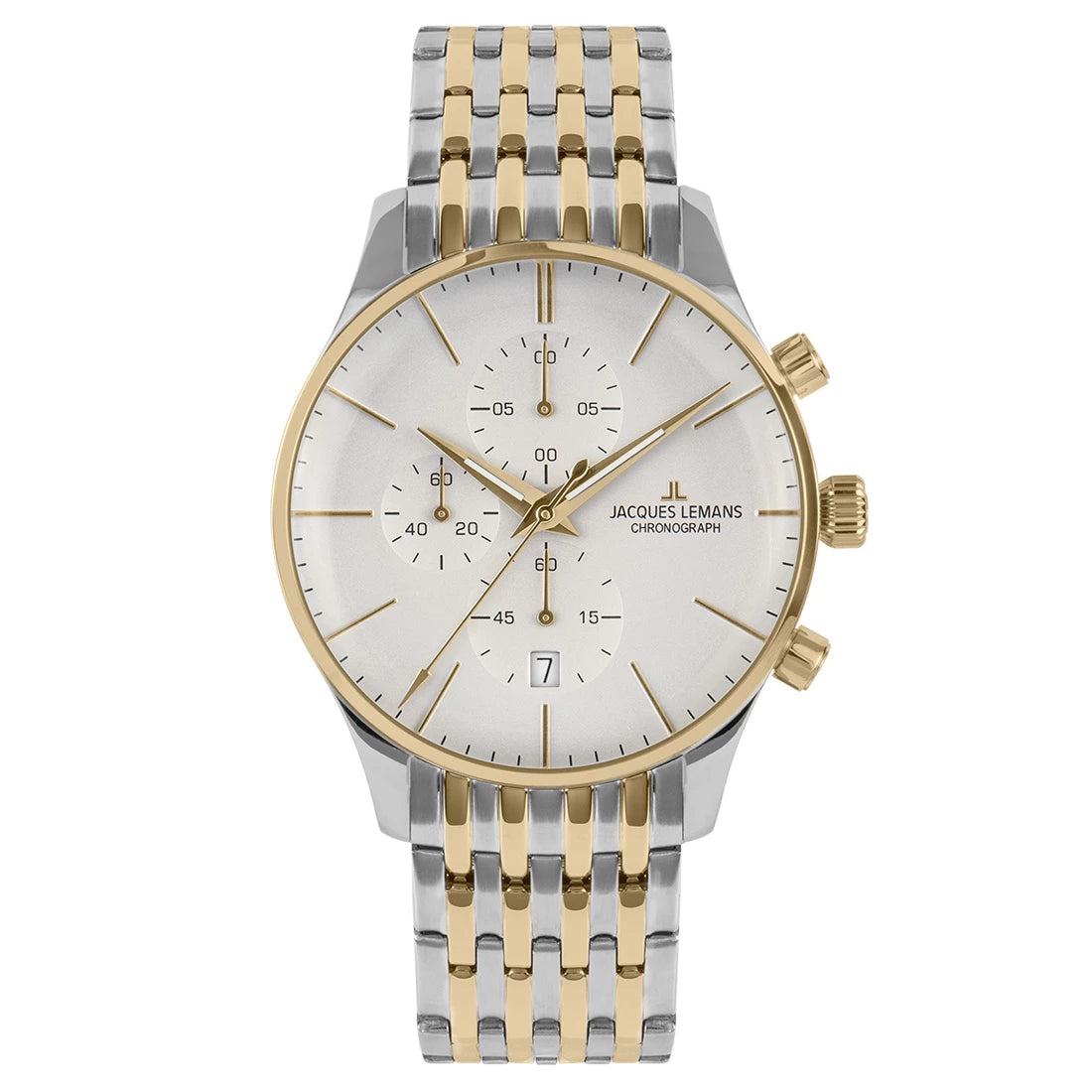Jacques Lemans London Quartz White 40mm
