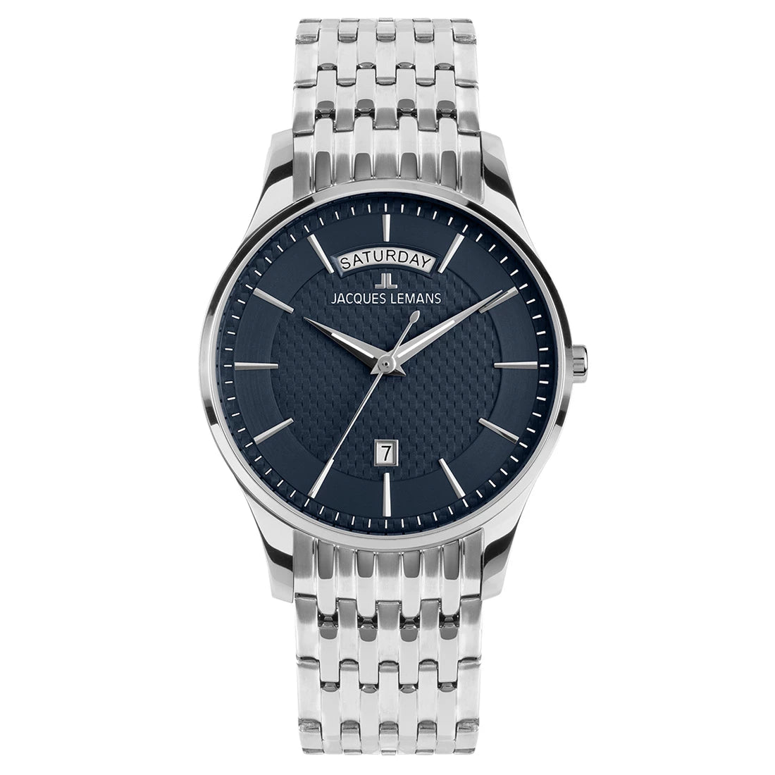 Jacques Lemans London Quartz Blue 40 mm