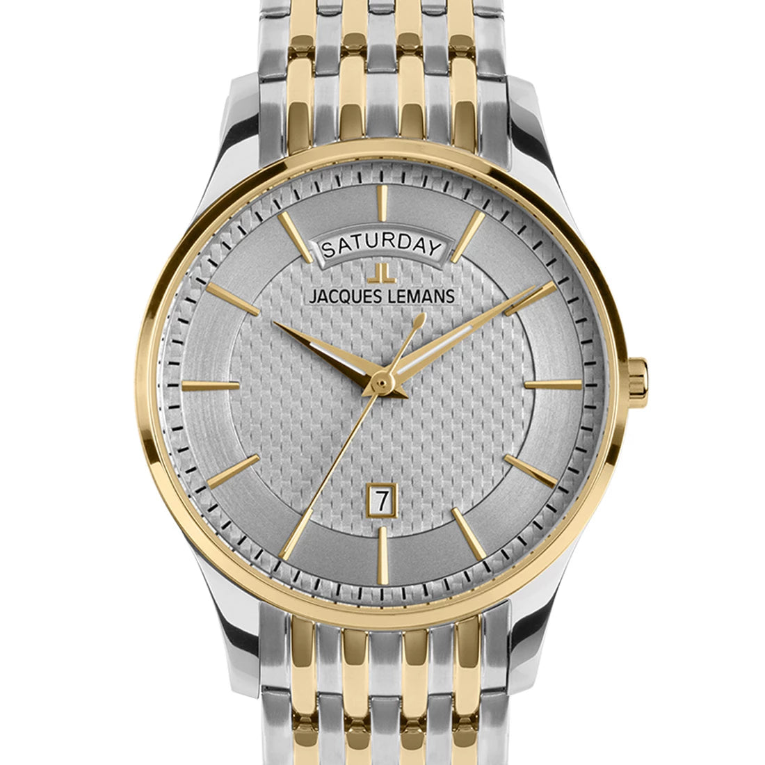 Jacques Lemans London Quartz Silver 40mm