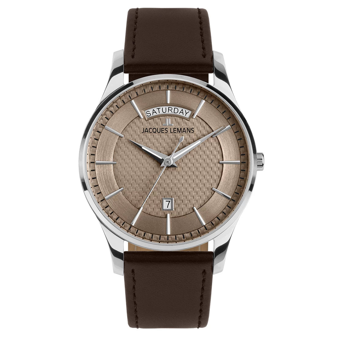 Jacques Lemans London Quartz Brun