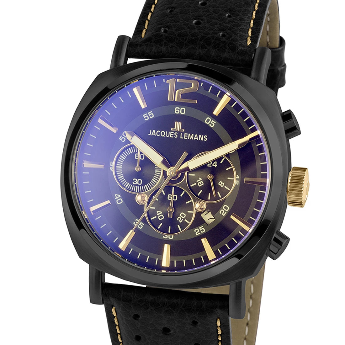 Jacques Lemans Lugano Quartz Noir
