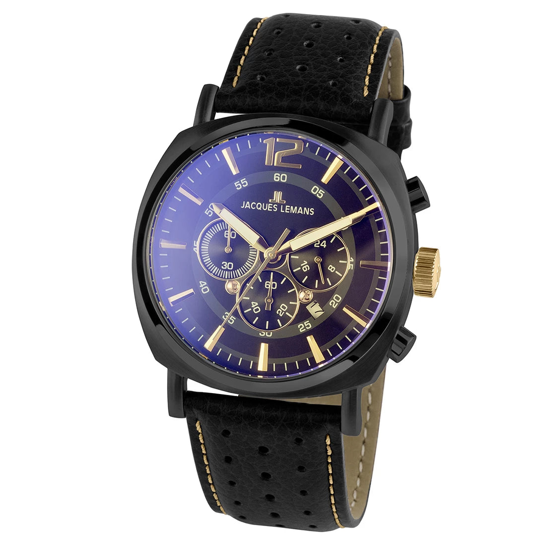 Jacques Lemans Lugano Quartz Noir
