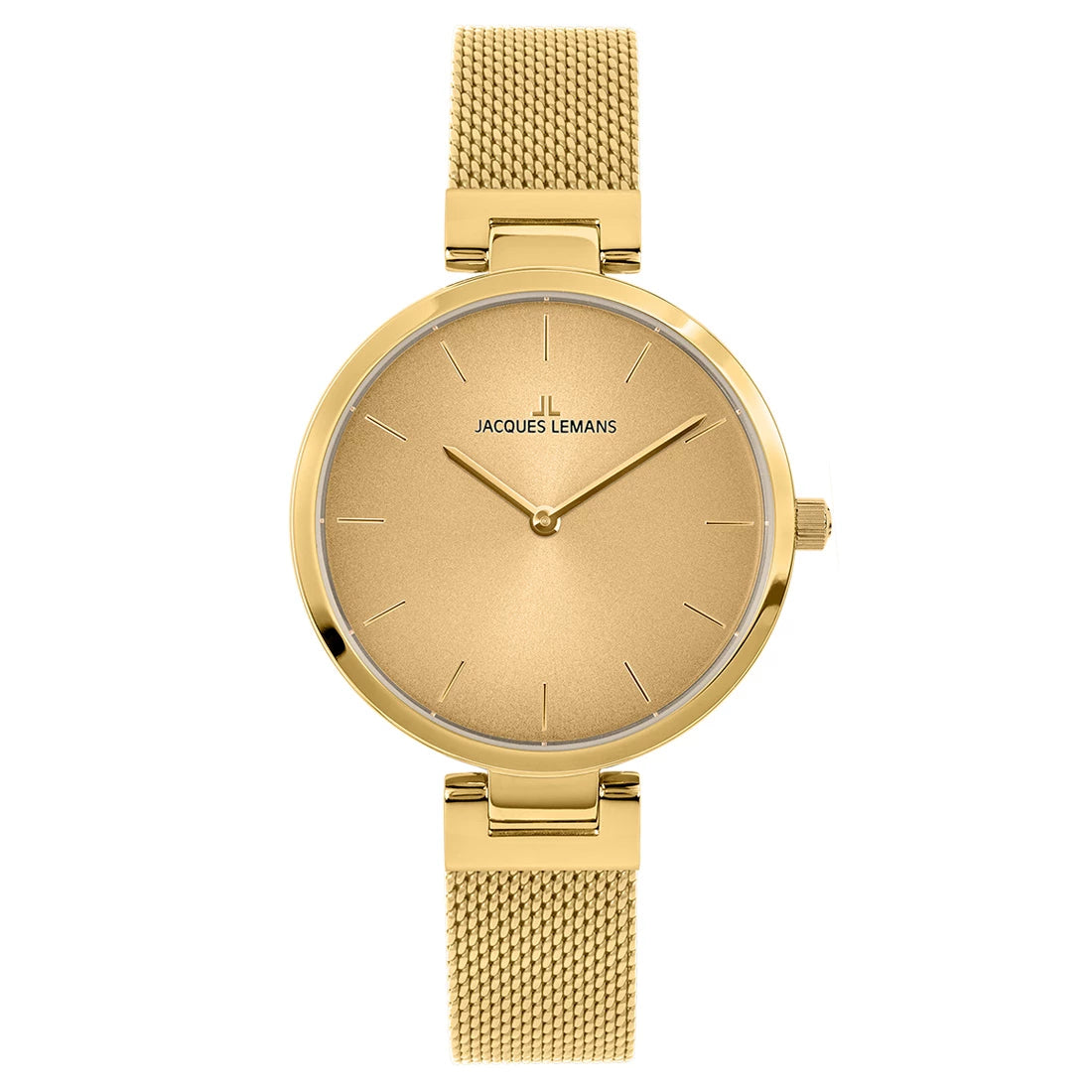 Jacques Lemans Milano Quartz Gold 34 mm
