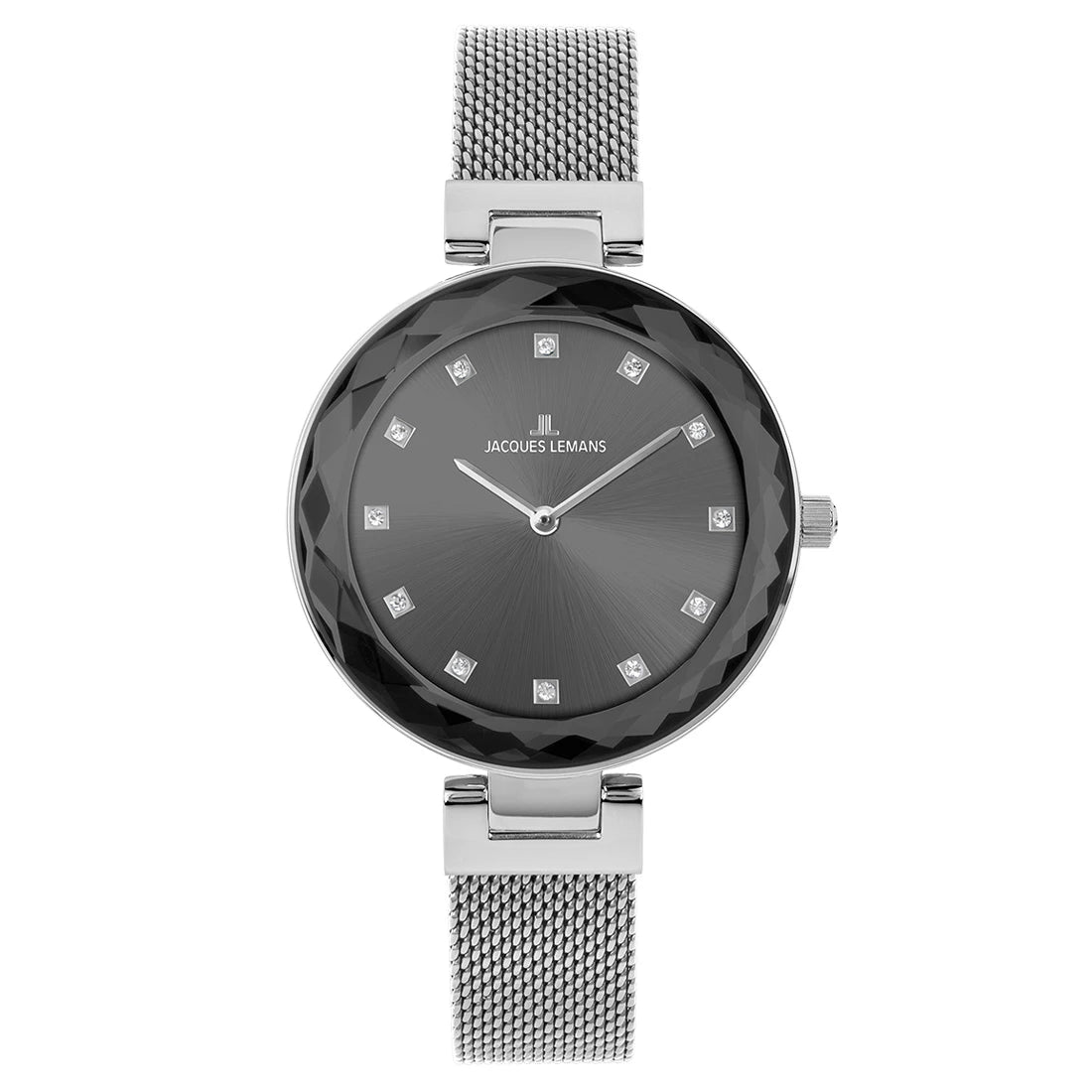 Jacques Lemans Milano Quartz Grey 38mm