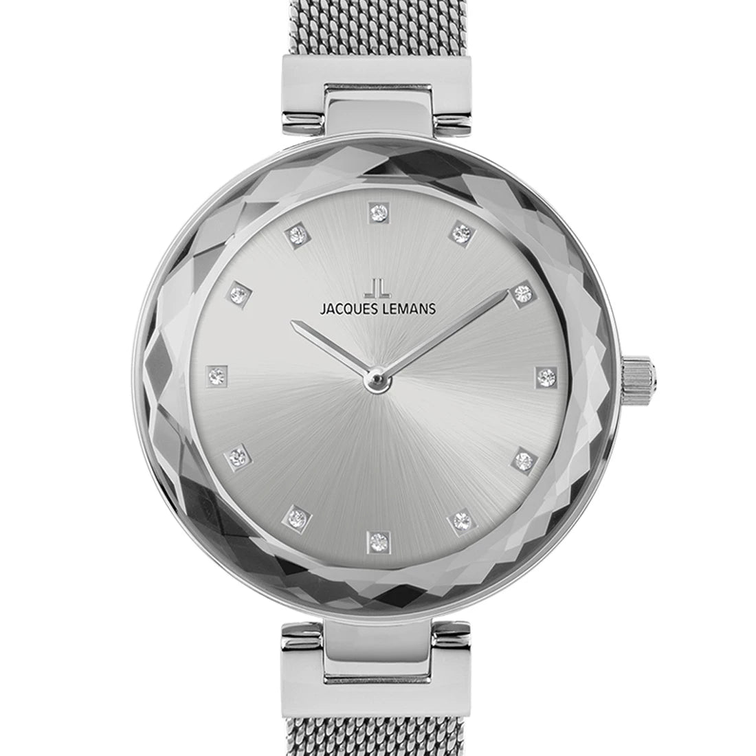Jacques Lemans Milano Quartz Silver 38mm