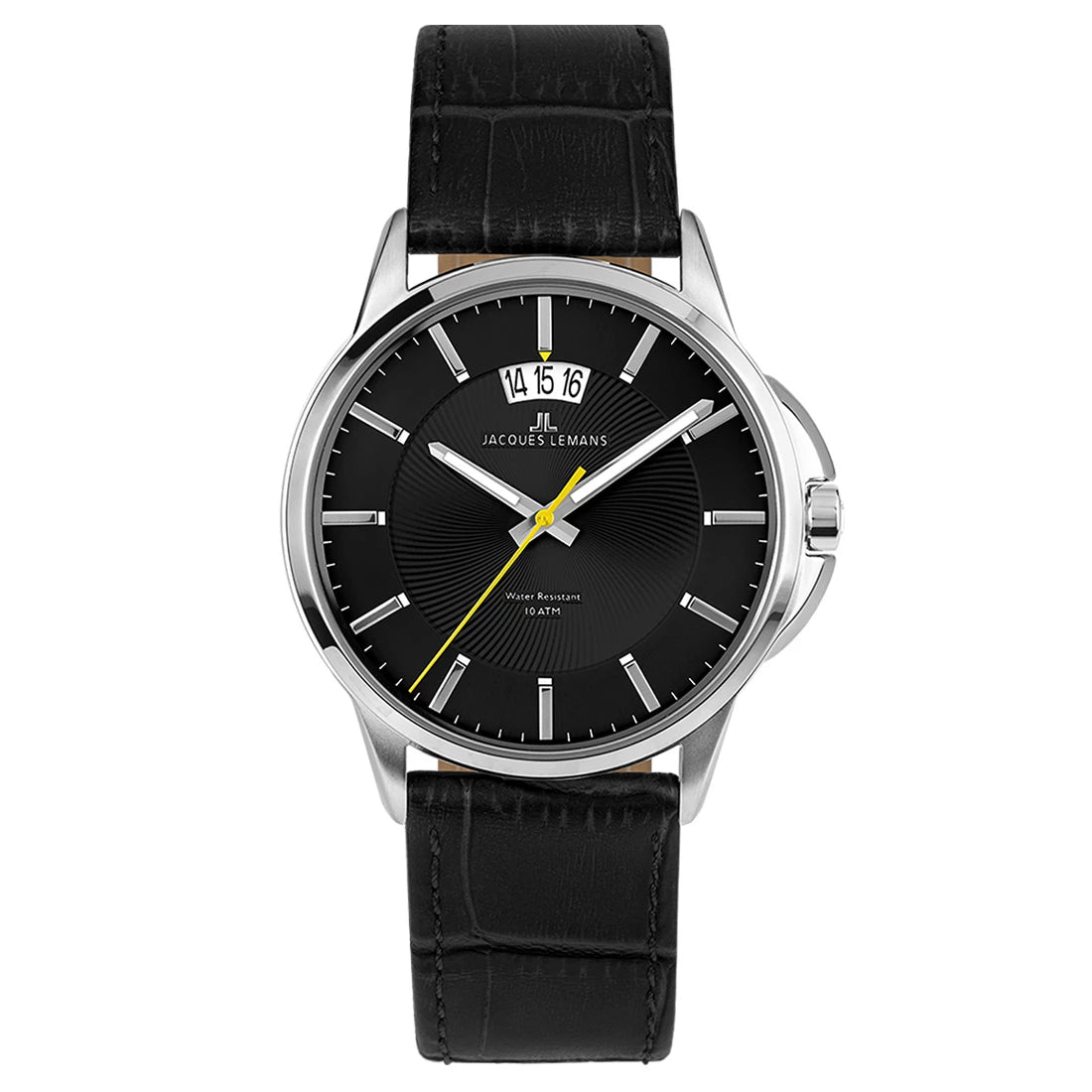 Jacques Lemans Sydney Quartz Black 42mm