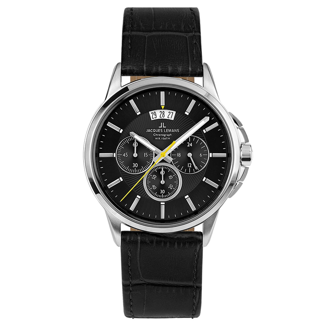 Jacques Lemans Sydney Quartz Noir