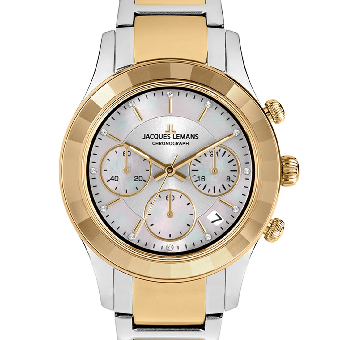 Jacques Lemans Venice Quartz Blanc