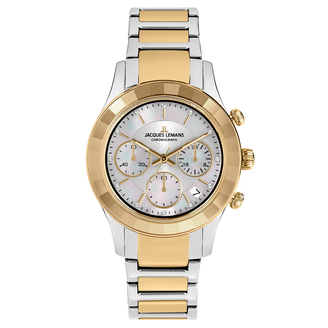 Jacques Lemans Venice Quartz Blanc