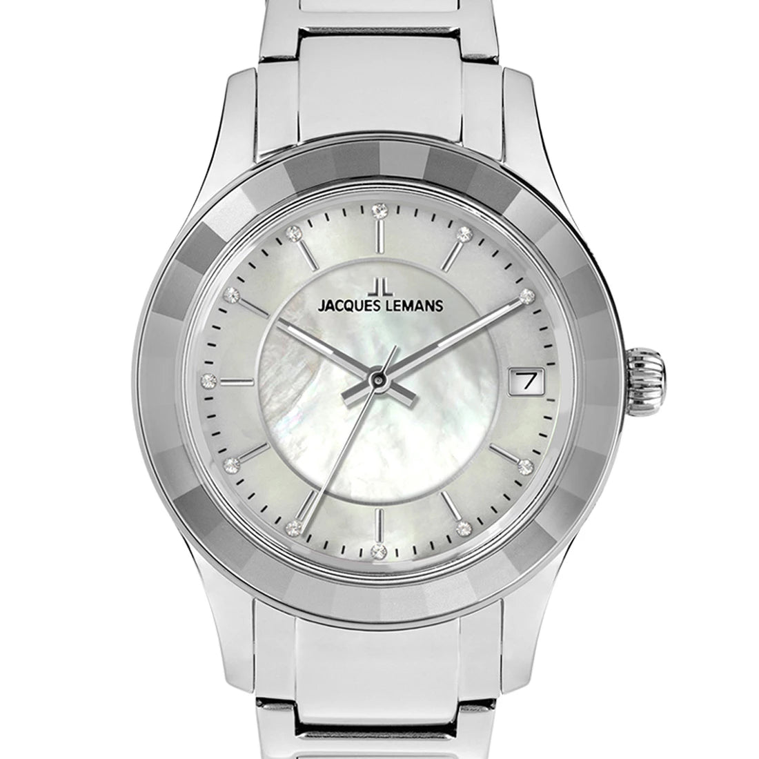 Jacques Lemans Venice Quartz Blanc