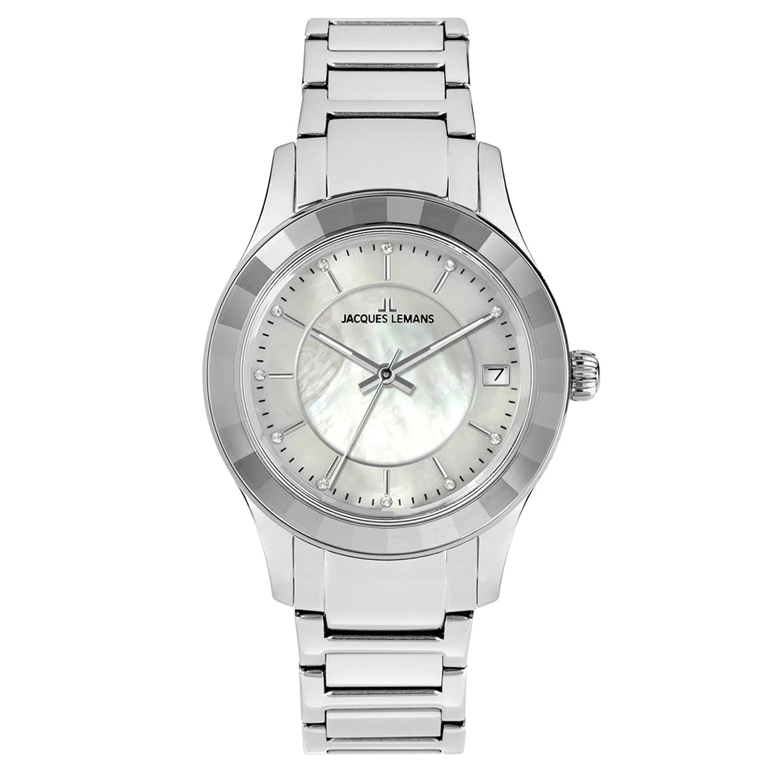 Jacques Lemans Venice Quartz Blanc
