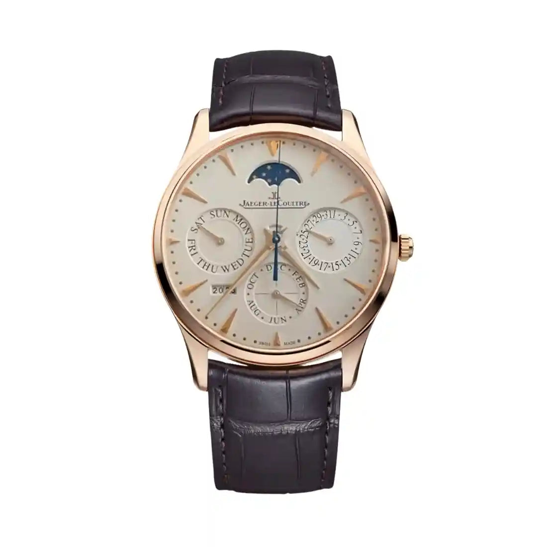 Jaeger-LeCoultre Master Automatique Beige