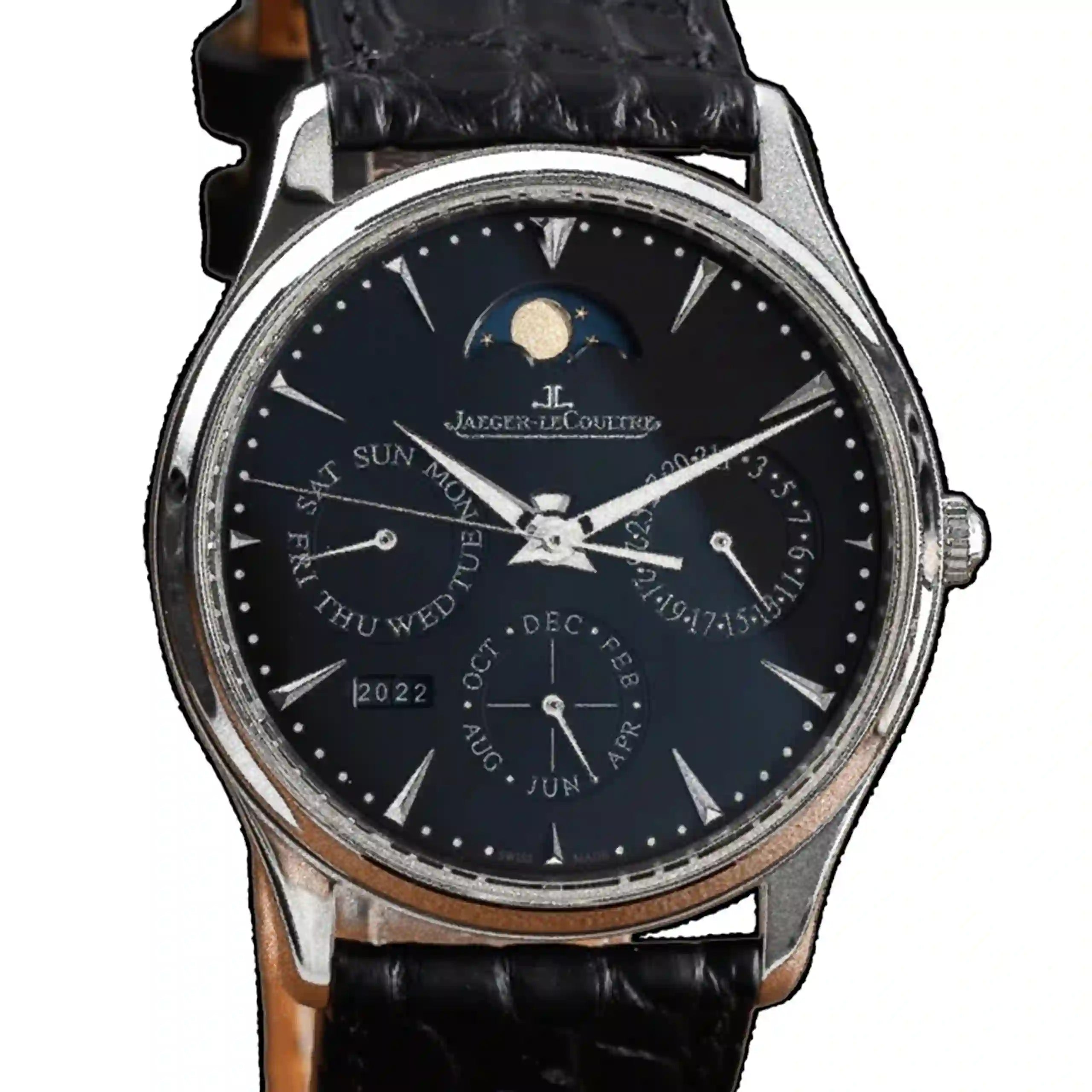 Jaeger-Lecoultre Master Automatic Black 39mm