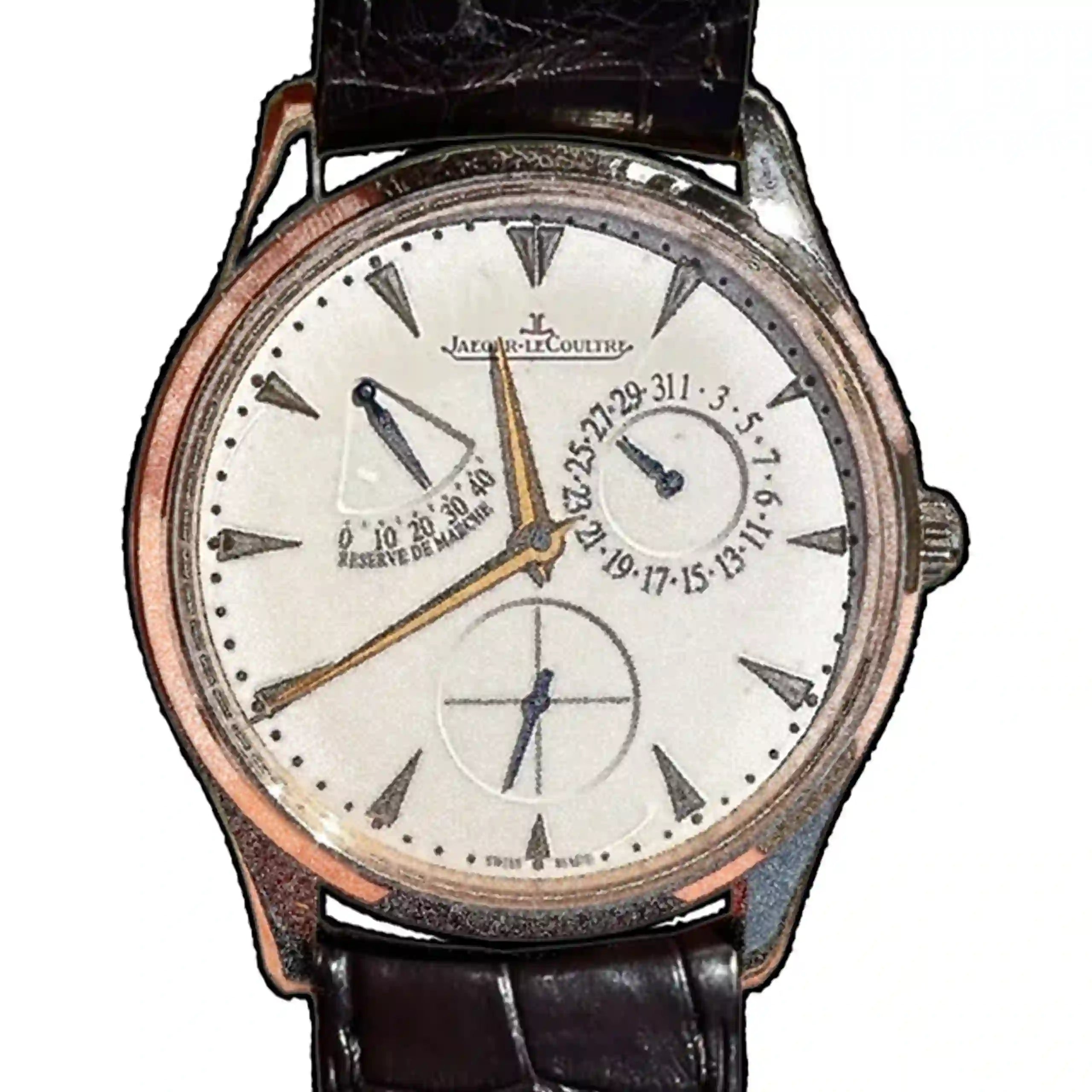 Jaeger-LeCoultre Master Automatik Beige