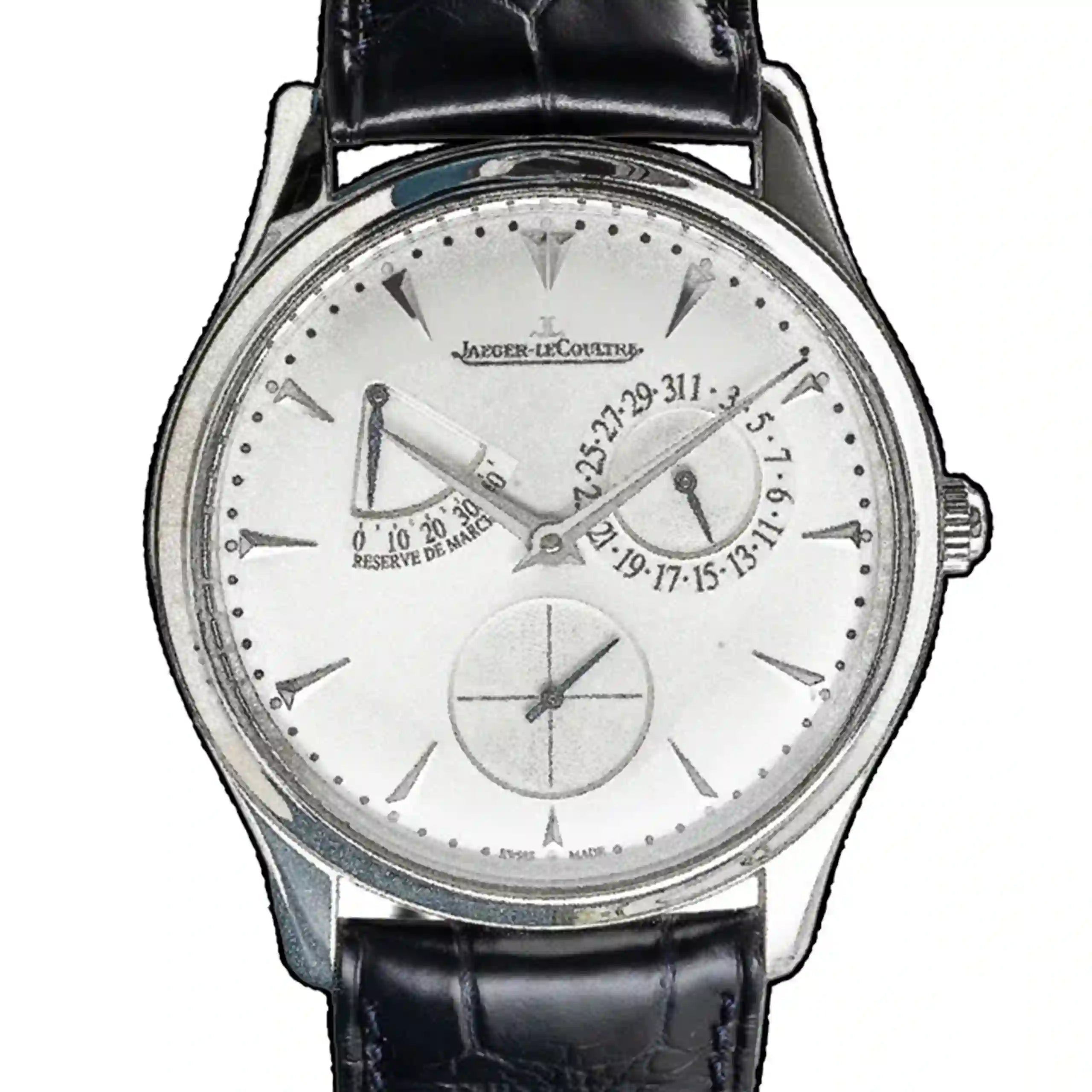 Jaeger-LeCoultre Master Automatik Silber