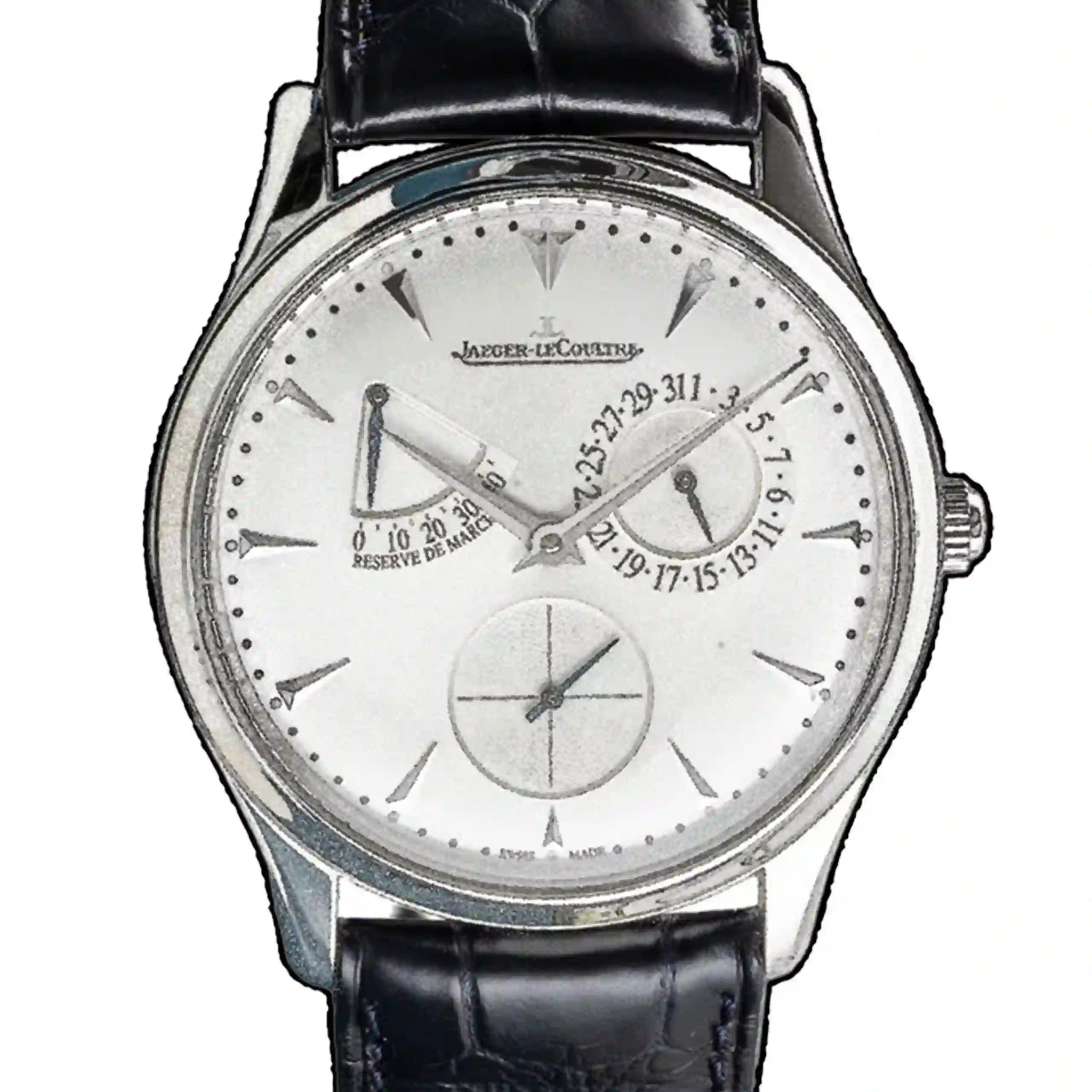 Buy Jaeger-LeCoultre Master Q1378420 | Free Shipping | Montredo