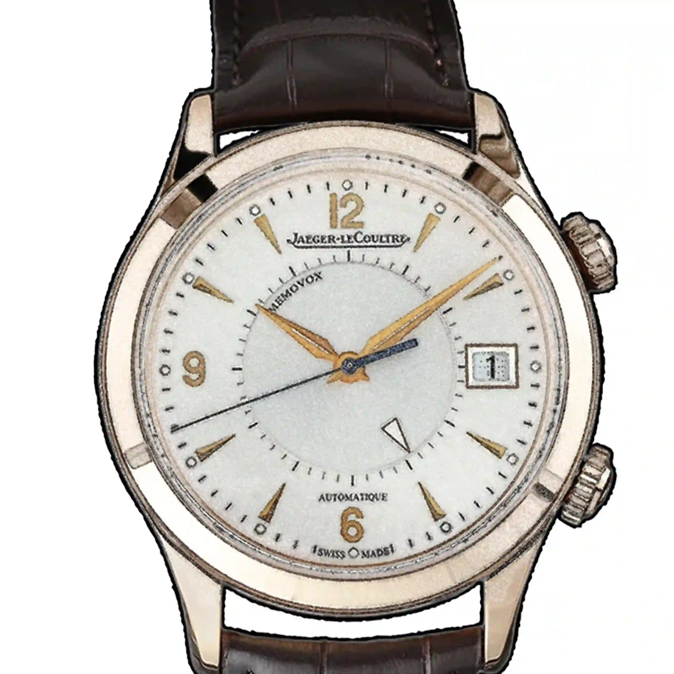 Jaeger-LeCoultre Master Automatik Silber