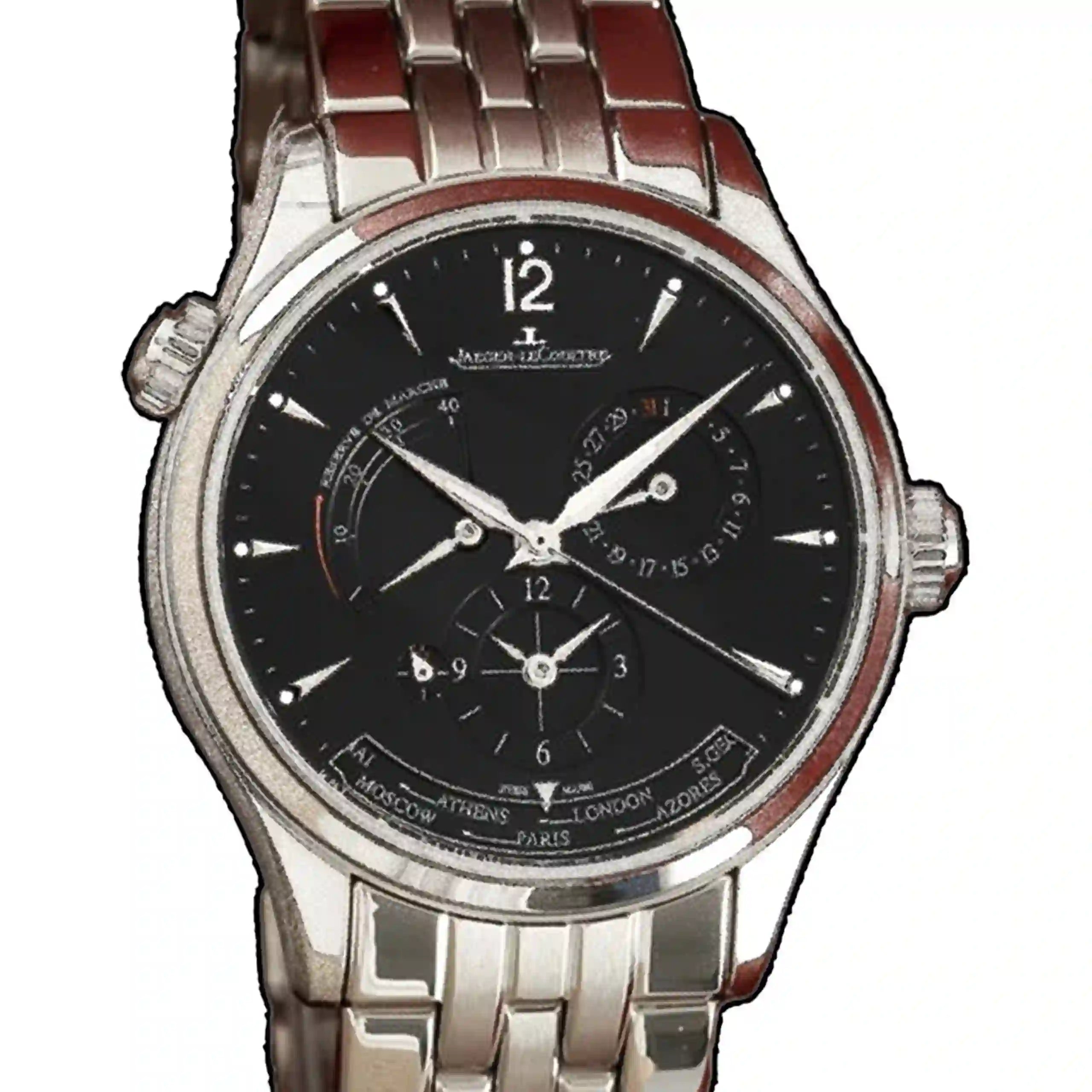 Jaeger-LeCoultre Master Automatik Schwarz