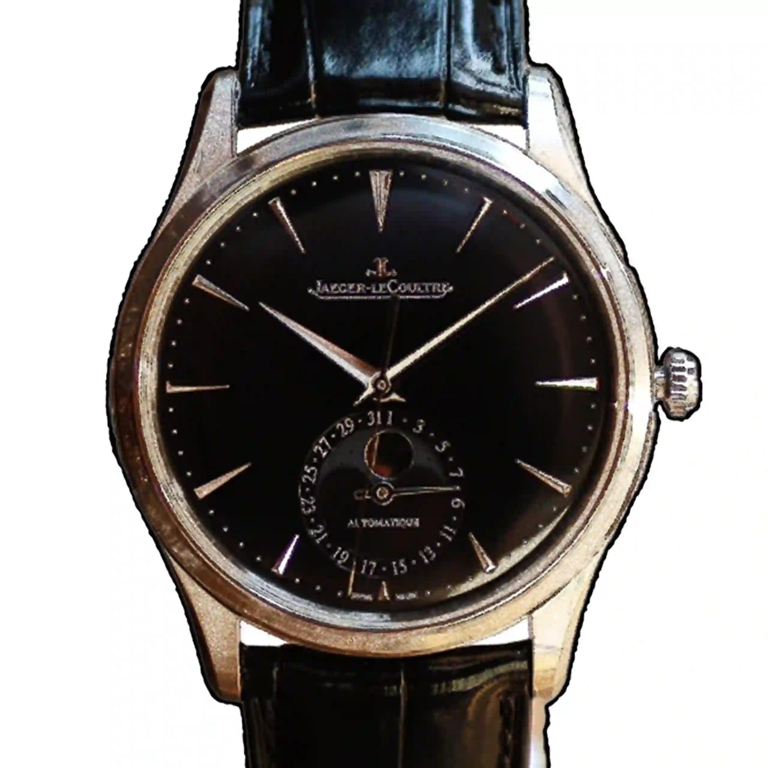 Jaeger-LeCoultre Master Ultra Thin Automatique Noir