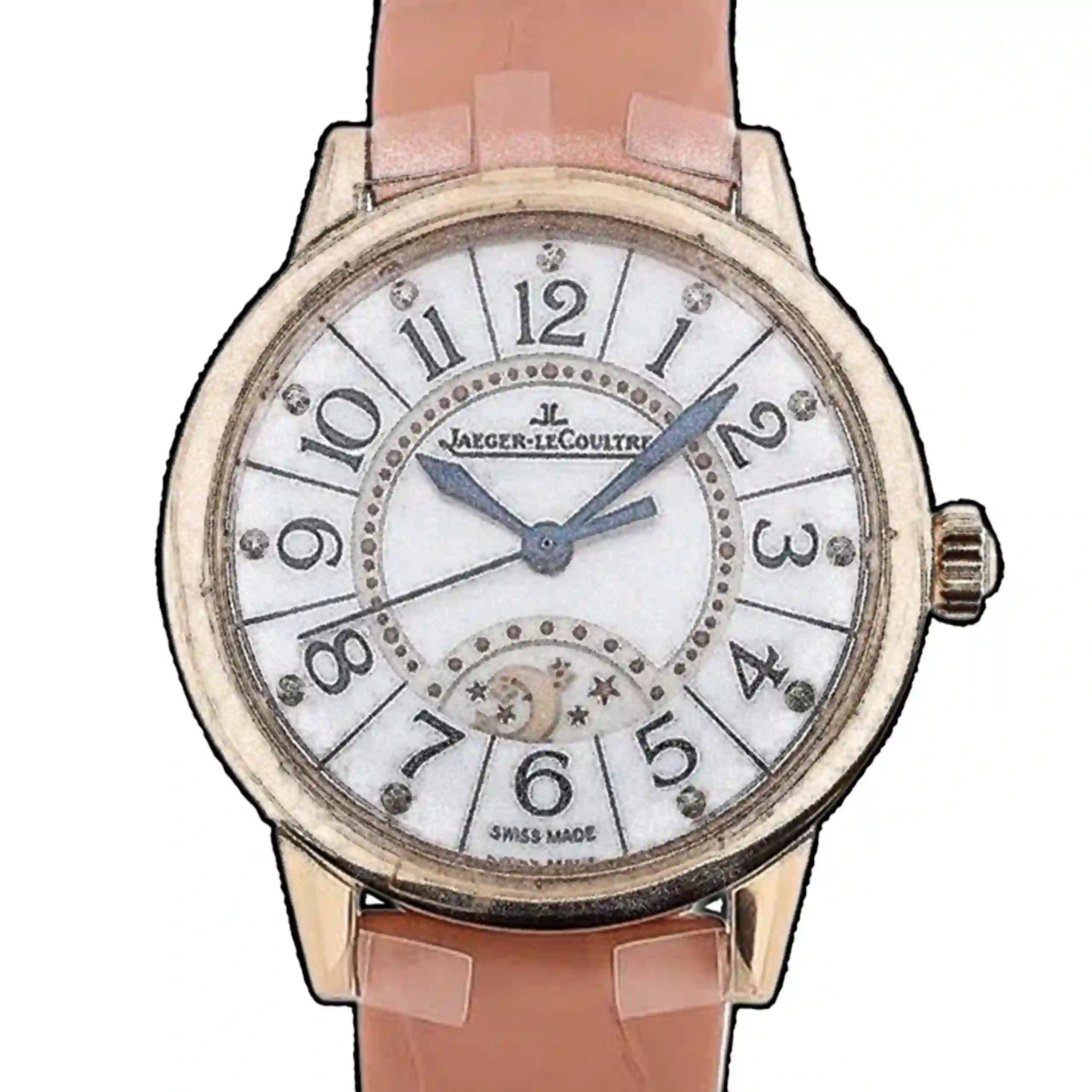 Jaeger-LeCoultre Rendez-Vous Automatik Perlmutt