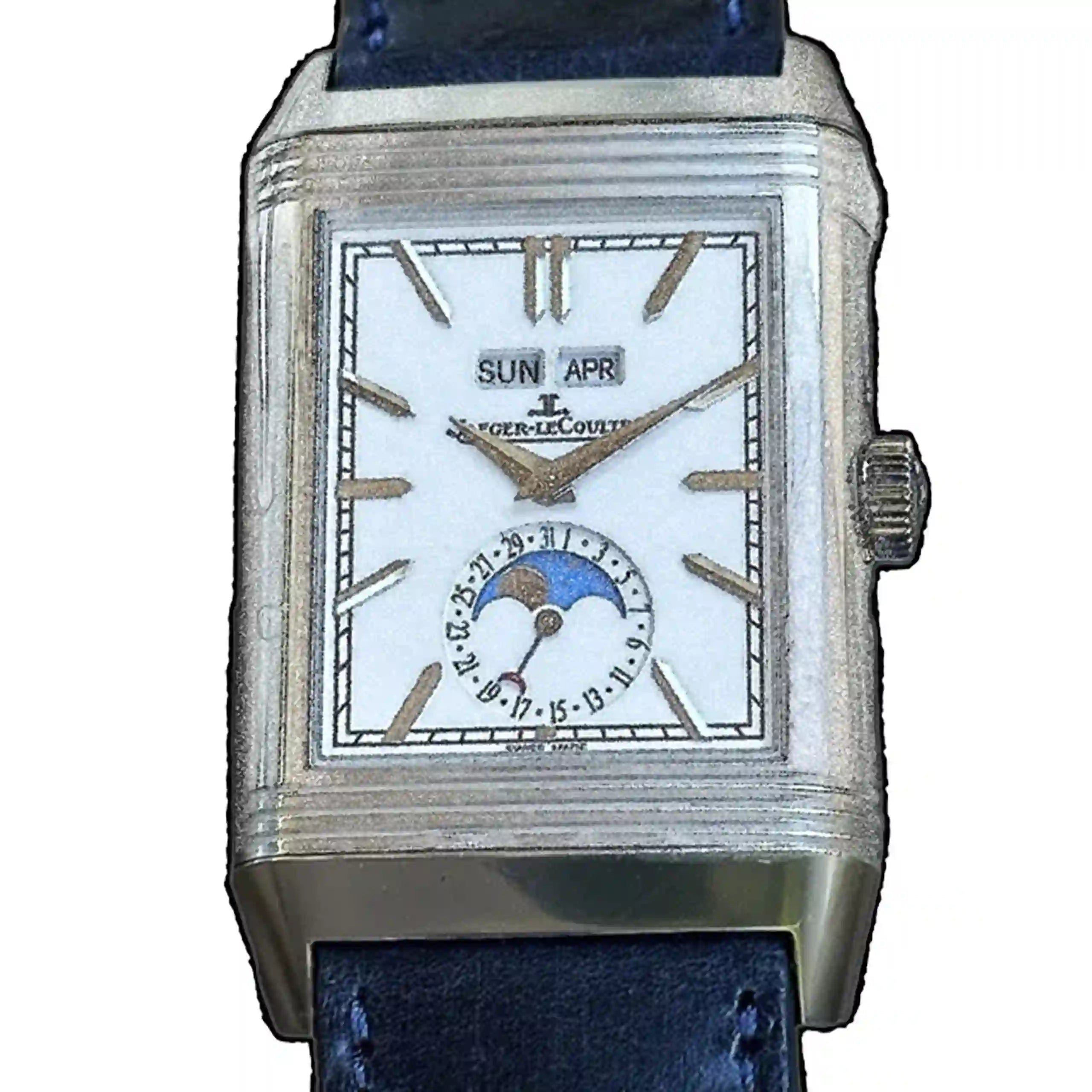 Jaeger-LeCoultre Reverso Tribute Remontage Manuel Multicolore