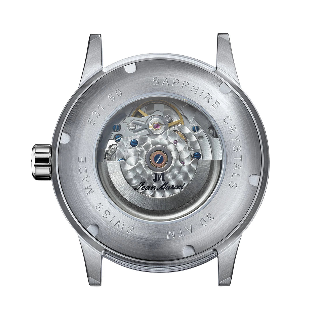 Jean Marcel Tropical Diver Automatic Orange 42mm