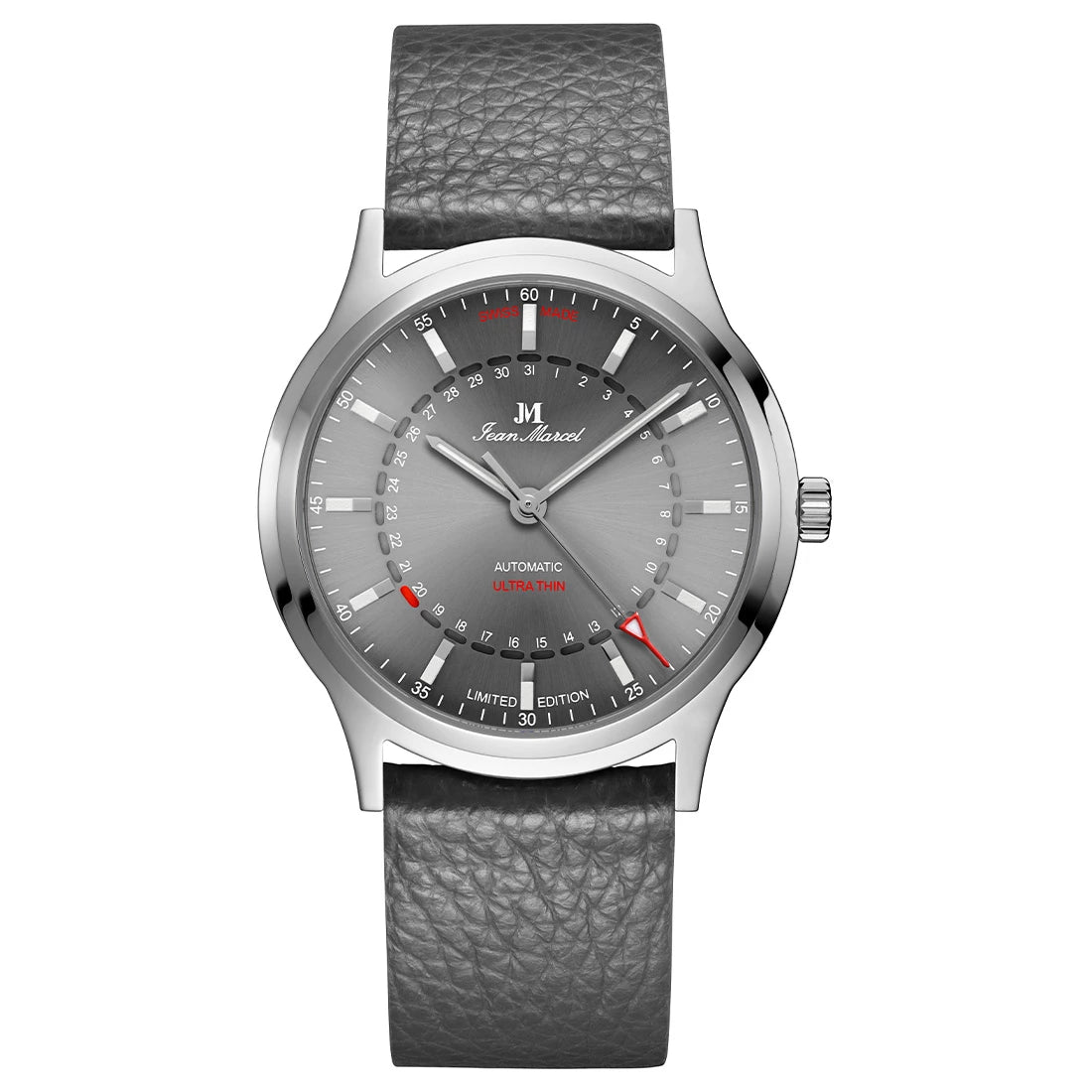 Jean Marcel Stealth Automatic Grey 41mm