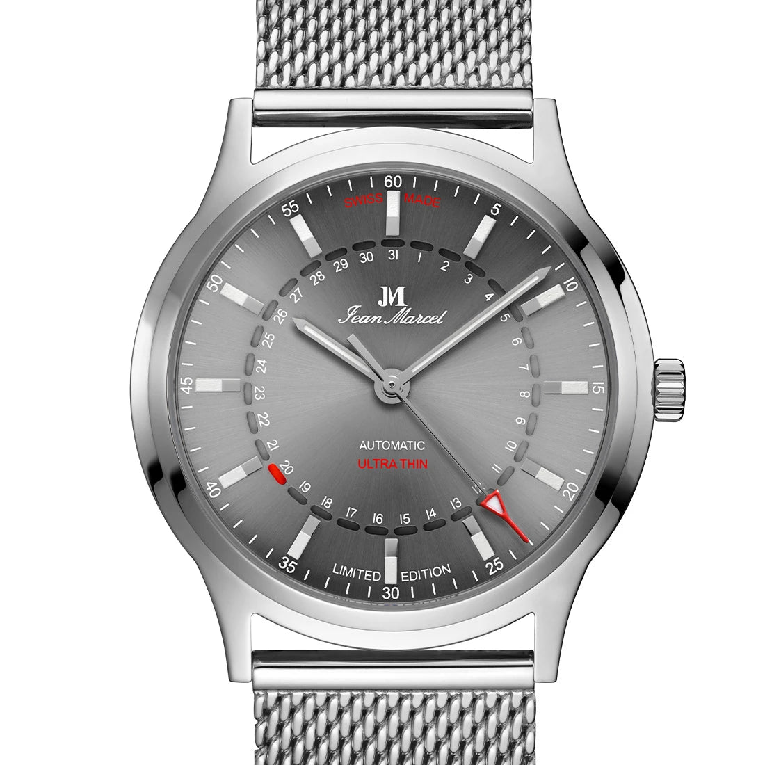 Jean Marcel Stealth Automatic Grey 41mm